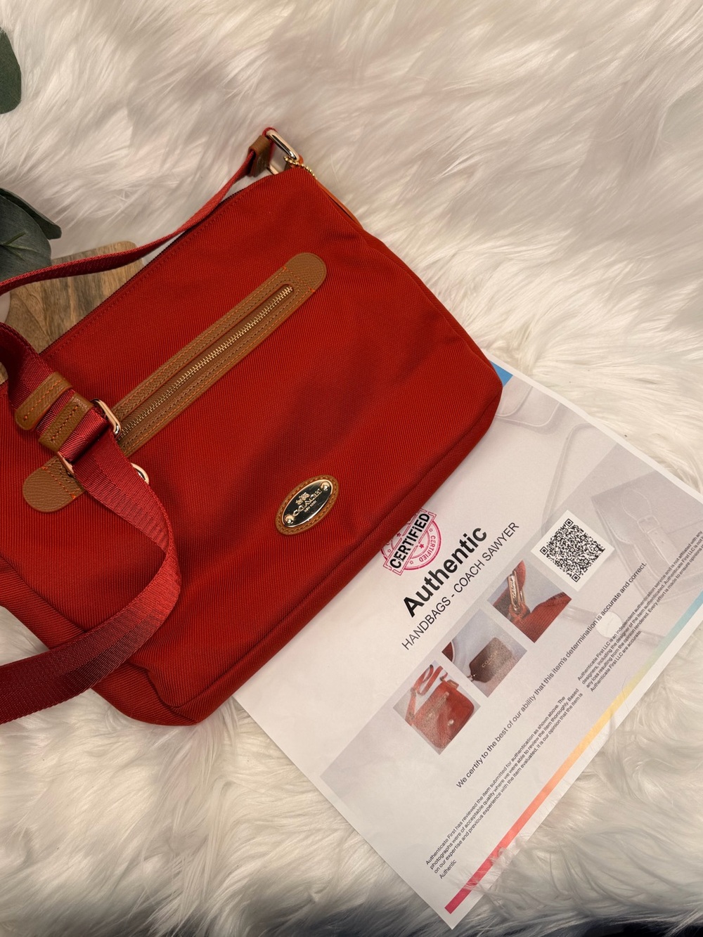 Coach Sawyer Crossbody Bag